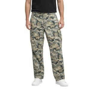 Levi’s Camo Cargo Pants Men’s 40x32 Woodland Thick Utility Gorpcore Tactical EUC